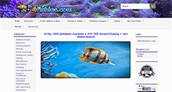 Desktop Screenshot of 4fishies.com